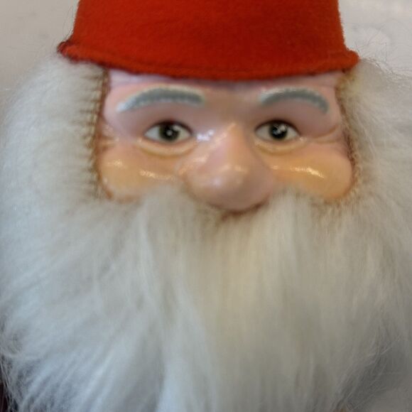 Vintage 1978 Knickerbocker Gnome Plush 8" Rubber Head Elf Christmas 70s - Picture 5 of 15